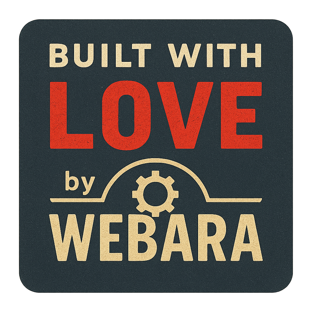 Built by WebAra Studio